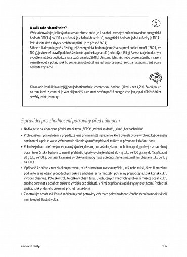 Náhled Jediná kniha o jídle, kterou potřebujete