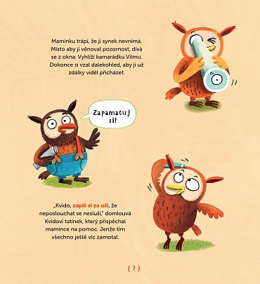 Náhled Kvidovy přeslechy - Jazykové hračičky pro děti i sovičky