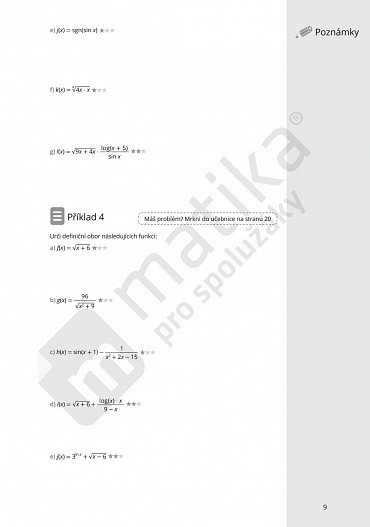 Náhled Matika pro spolužáky: Diferenciální -PS