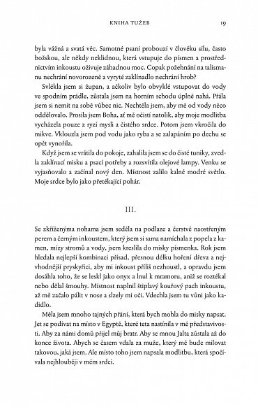 Náhled Kniha tužeb