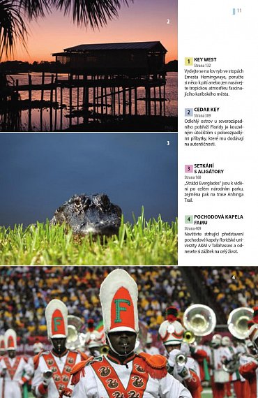 Náhled Florida - Turistický průvodce