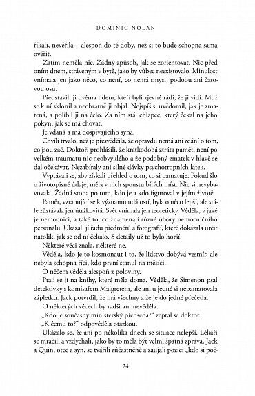 Náhled Žena bez minulosti