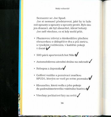 Náhled Malý miliardář