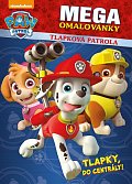 Tlapková patrola megaomalovánky - Tlapky, do centrály!, 1.  vydání