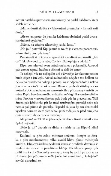 Náhled Dům v plamenech