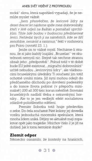 Náhled Reportáž psaná na obrátce - Svět vidělý z protiproudu