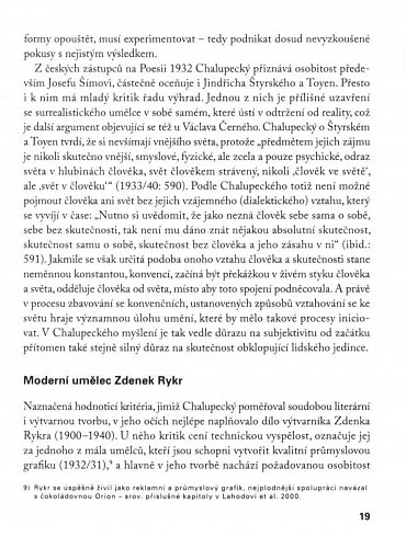 Náhled Obhájce moderního umění - Jindřich Chalupecký v kontextu 30. a 40. let 20. století