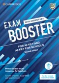 Exam Booster for A2 Key and A2 Key for Schools with Answer Key with Audio for the Revised 2020 Exams