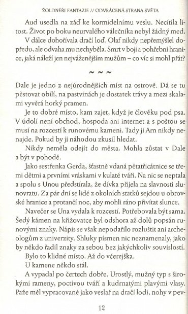 Náhled Žoldnéři fantasie 8 - Odvrácená strana světa