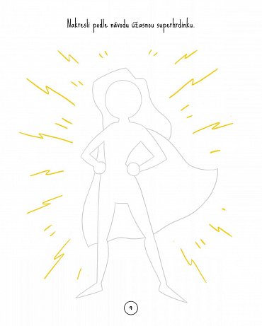 Náhled Superhrdinové: Kreslicí laboratoř