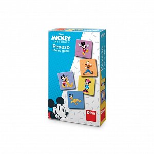 Mickey a kamarádi - Pexeso