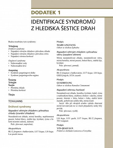 Náhled Praxe čínské medicíny - Léčba onemocnění pomocí akupunktury a čínských léčivých směsí