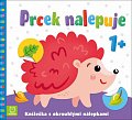 Prcek nalepuje 1+ / Knížečka s okrouhlými nálepkami