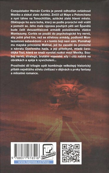 Náhled Bůh války 2 - Návrat opeřeného hada