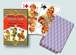 Piatnik - Golden Russian, 55 Cards, SF