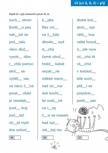 Náhled Pravopisné pětiminutovky pro 2. ročník