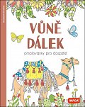 Vůně dálek - Omalovánky pro dospělé