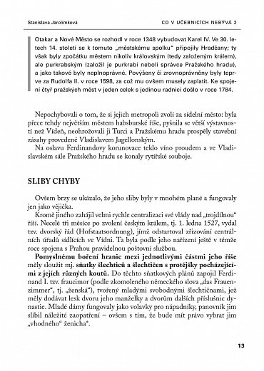 Náhled Co v učebnicích nebývá aneb Čeští panovníci, jak je (možná) neznáte 2