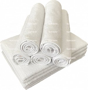 5 ks froté Barber ručníků 20x70 cm s Logem GB