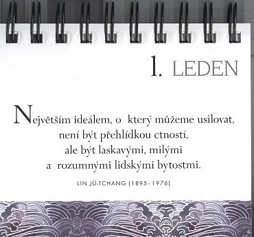 Náhled Myšlenky čínských mudrců 365 - Jeden citát na každý den od největších myslitelů