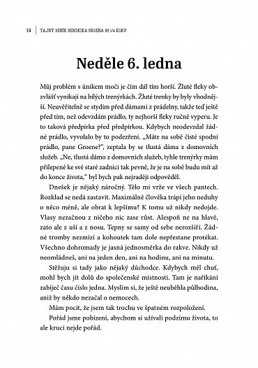 Náhled Tajný deník Hendrika Groena 83 1/4 roku