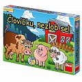 Človíčku nezlob se - cestovní hra