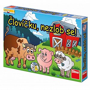 Človíčku nezlob se - cestovní hra