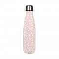 Termoláhev na pití - Růžové květiny