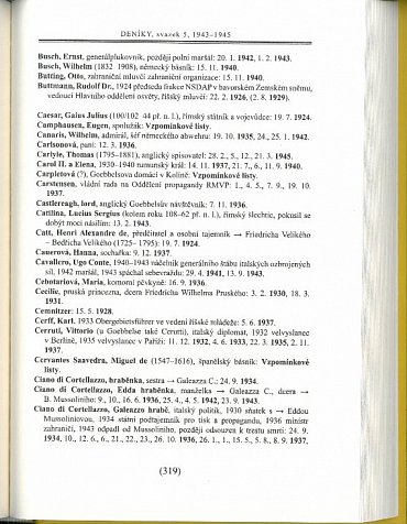 Náhled Deníky 1943-1945 - svazek 5