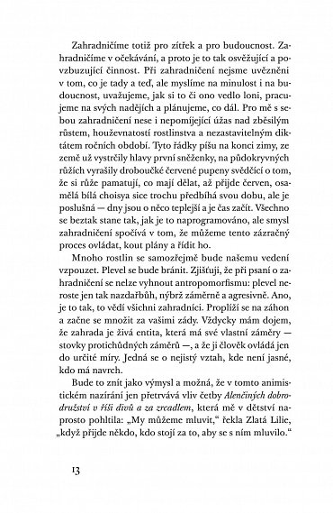 Náhled Život v zahradě