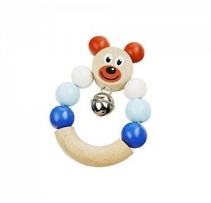 Chrastítko medvěd modré