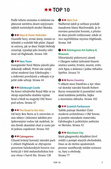 Náhled Skotsko / průvodce na spirále MD