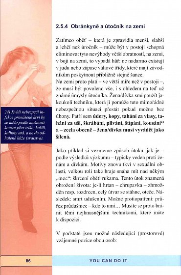 Náhled Sebeobrana pro ženy a dívky