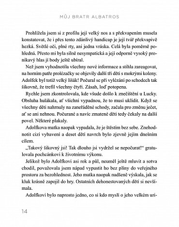 Náhled Můj bratr albatros a jiná rodinná zvěrstva