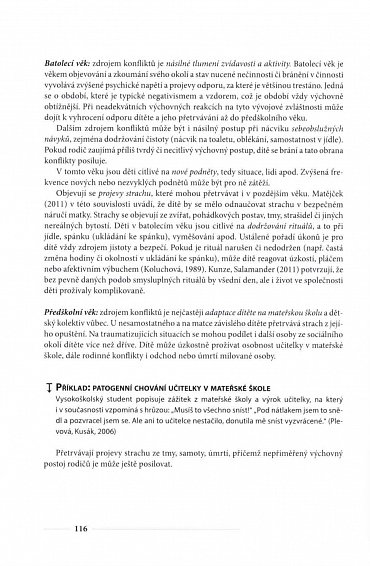 Náhled Přehled poruch psychického vývoje