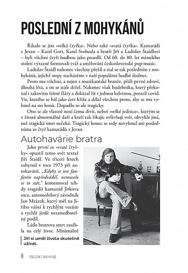 Náhled Ladislav Štaidl: Poslední z mohykánů