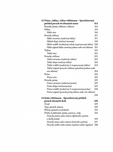 Náhled Učebnice ájurvédy II. - Ucelený průvodce klinickým posouzením