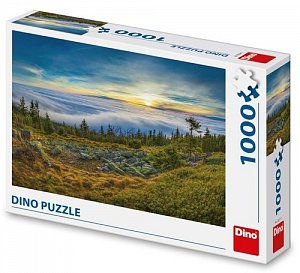 Puzzle Pohled z Ještědu 1000 dílků