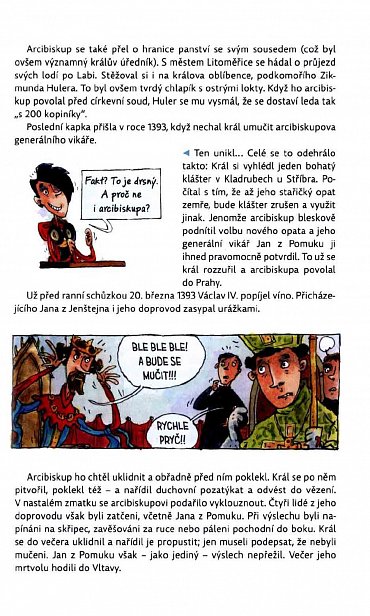 Náhled Jan Hus očima krejčího Ondřeje a panny Anežky