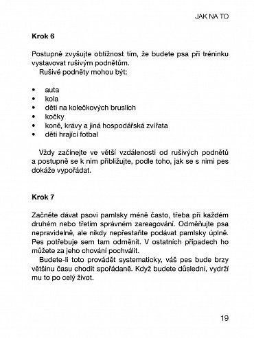 Náhled Tahání na vodítku