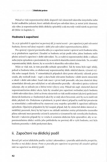 Náhled Nový občanský zákoník - Dědické právo