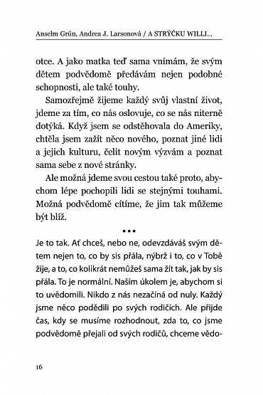 Náhled A strýčku Willi... - Dialog o velkých otázkách života