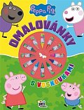 Prasátko Peppa - Omalovánky s voskovkami