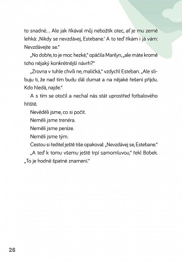 Náhled Fotbaláci 5 - Záhada neproveditelné loupeže