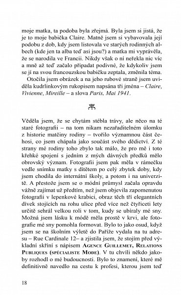 Náhled Švadlenin dar