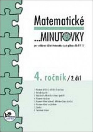 Matematické minutovky pro 4. ročník/ 2. díl - 4. ročník