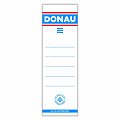 DONAU hřbetní štítky - vkládací, 48 x 153 mm, oboustranné, bílé