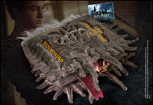 Harry Potter: Obludné Obludárium - plyšák 36x30 cm (The Monster Book of Monsters)