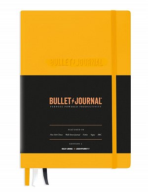 Bullet Journal Edition 2 Medium A5 žlutý