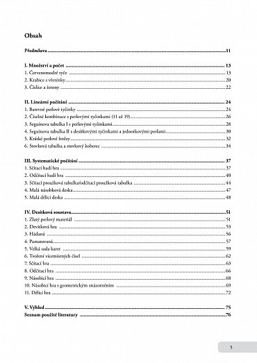 Náhled Montessori konkrétně 2 - Matematika
